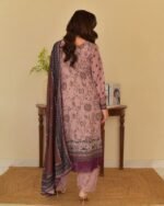 Premium Digital Print Three Piece Ready-to-Wear Lace Work (2)