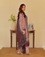 Premium Digital Print Three Piece Ready-to-Wear Lace Work (3)