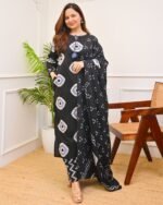 Premium Chunri Print Soft Cotton Three Piece (6)