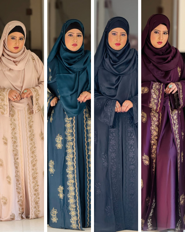 Premium Koti Borka with Hijab