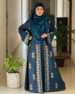 Premium Koti Borka with Hijab