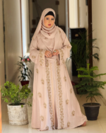 Premium Koti Borka with Hijab (2)