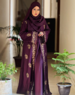 Premium Koti Borka with Hijab (3)