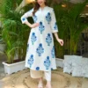 Blue White