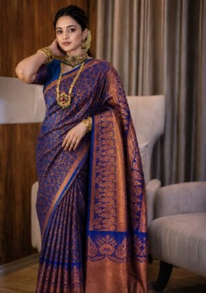 Premium Kanjivaram Katan Saree