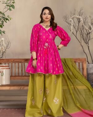 Dragon Premium Cotton Three Piece