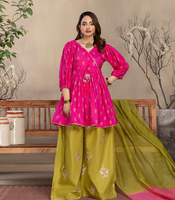 Dragon Premium Cotton Three Piece (6)