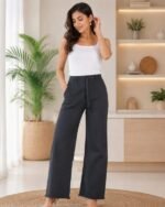 Ladies Jeans Baggy Pant (3)