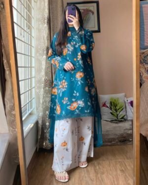 Premium Digital Printed Three Piece