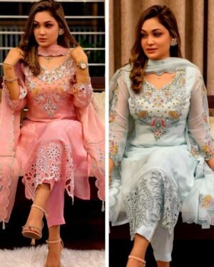 Premium Embroidery Four Piece