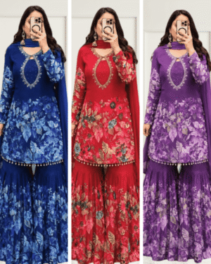 Premium New Design Three Piece Elegant Look Premium Feel