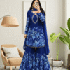 Blue White
