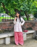 Premium Quality Rose Cherry Digital Print Two Piece
