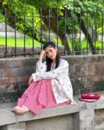 Premium Quality Rose Cherry Digital Print Two Piece (3)