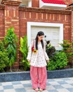 Premium Quality Rose Cherry Digital Print Two Piece (6)