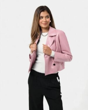 Premium Artificial Leather Jacket
