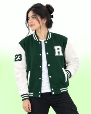 Premium Stylish Cotton Varsity Jacket